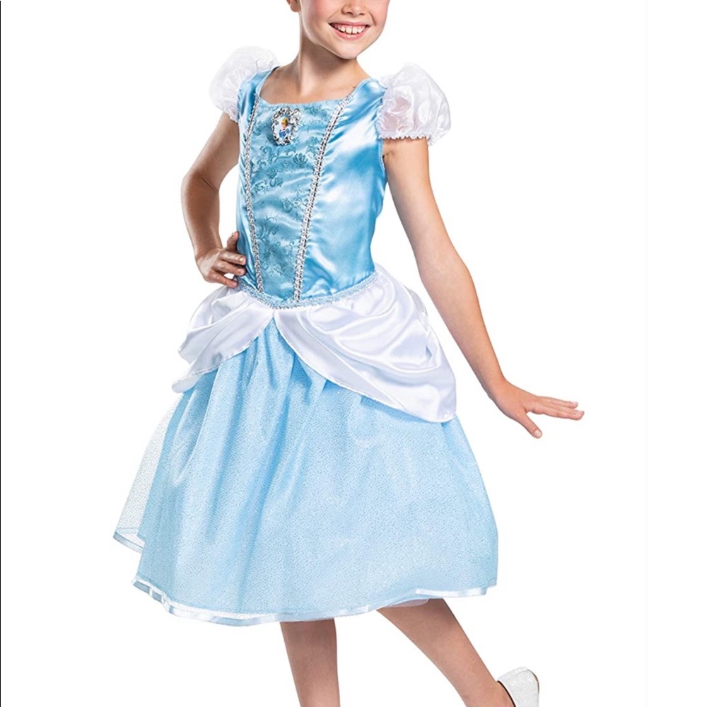 Disguise Disney Cinderella Dress-Up Costume S/P